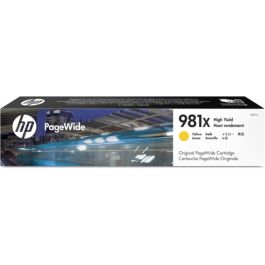 Cartouche d'origine L0R11A / 981X HP - jaune