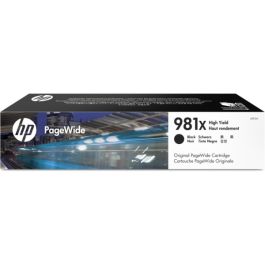 Cartouche d'origine L0R12A / 981X HP - noire