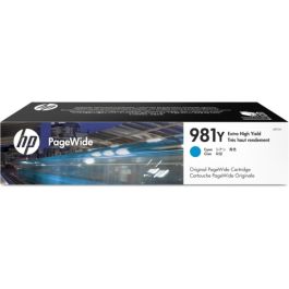 Cartouche d'origine L0R13A / 981Y HP - cyan