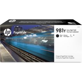 Cartouche d'origine L0R16A / 981Y HP - noire