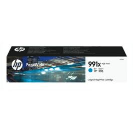 Cartouche d'origine M0J90AE / 991X HP - cyan