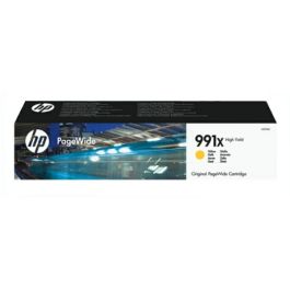 Cartouche d'origine M0J98AE / 991X HP - jaune