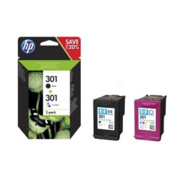Cartouches d'origine N9J72AE / 301 HP - multipack 2 couleurs : noire, multicouleur