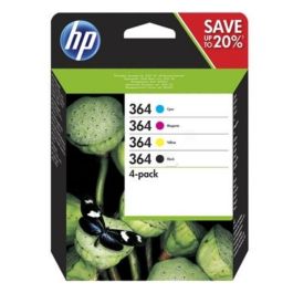 Cartouches d'origine N9J73AE / 364 HP - multipack 4 couleurs : noire, cyan, magenta, jaune