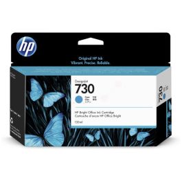 Cartouche d'origine P2V62A / 730 HP - cyan