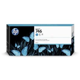 Cartouche d'origine P2V80A / 746 HP - cyan