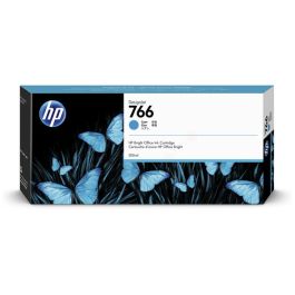 Cartouche d'origine P2V89A / 766 HP - cyan