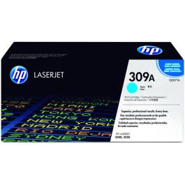 Toner d'origine Q2671A / 309A HP - cyan