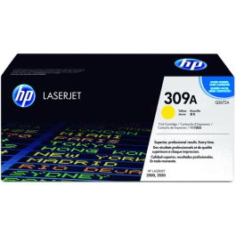 Toner d'origine Q2672A / 309A HP - jaune