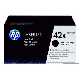 Toner d'origine Q5942XD / 42XD HP - noir - pack de 2