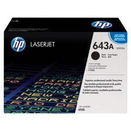 Toner d'origine Q5950A / 643A HP - noir