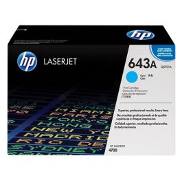 Toner d'origine Q5951A / 643A HP - cyan