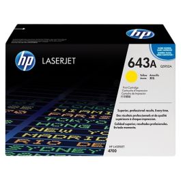 Toner d'origine Q5952A / 643A HP - jaune