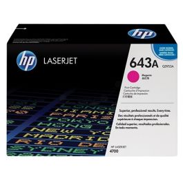 Toner d'origine Q5953A / 643A HP - magenta