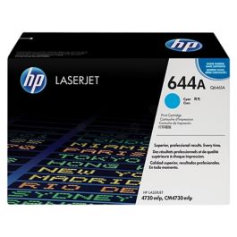 Toner d'origine Q6461A / 644A HP - cyan