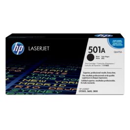 Toner d'origine Q6470A / 501A HP - noir