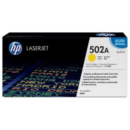 Toner d'origine Q6472A / 502A HP - jaune