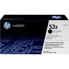 Toner d'origine Q7553X / 53X HP - noir