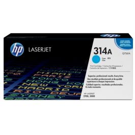 Toner d'origine Q7561A / 314A HP - cyan