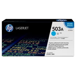 Toner d'origine Q7581A / 503A HP - cyan