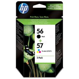 Cartouches d'origine SA342AE / 56+57 HP - multipack 2 couleurs : noire, multicouleur