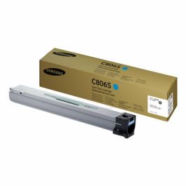 Toner d'origine SS553A / CLT-C806S HP - cyan