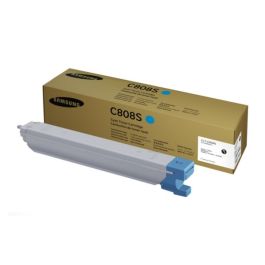 Toner d'origine SS560A / CLT-C808S HP - cyan