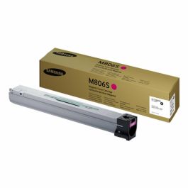 Toner d'origine SS635A / CLT-M806S HP - magenta