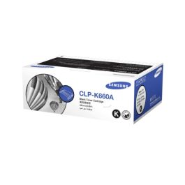 Toner d'origine ST899A / CLP-K660A HP - noir
