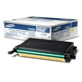 Toner d'origine ST959A / CLP-Y660B HP - jaune