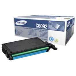 Toner d'origine SU082A / CLT-C6092S HP - cyan