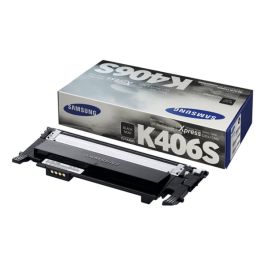 Toner d'origine SU118A / CLT-K406S HP - noir