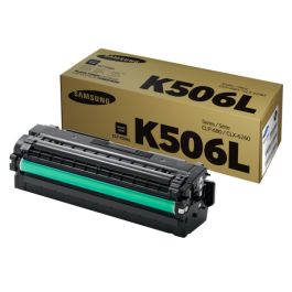 Toner d'origine SU171A / CLT-K506L HP - noir