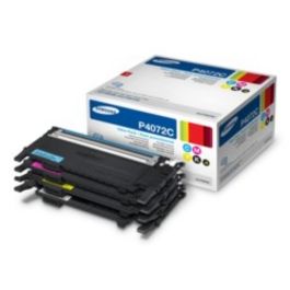 Toners d'origine SU382A / CLT-P4072C HP - multipack 4 couleurs : noir, cyan, magenta, jaune