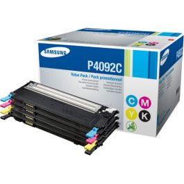 Toners d'origine SU392A / CLT-P4092C HP - multipack 4 couleurs : noir, cyan, magenta, jaune