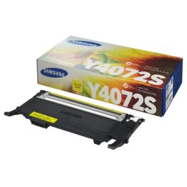 Toner d'origine SU472A / CLT-Y4072S HP - jaune