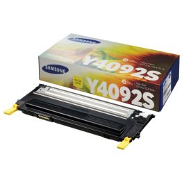 Toner d'origine SU482A / CLT-Y4092S HP - jaune