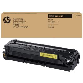 Toner d'origine SU491A / CLT-Y503L HP - jaune