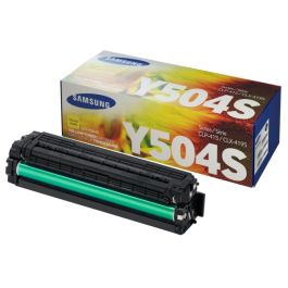 Toner d'origine SU502A / CLT-Y504S HP - jaune