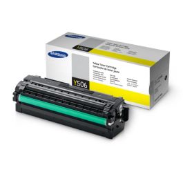 Toner d'origine SU515A / CLT-Y506L HP - jaune