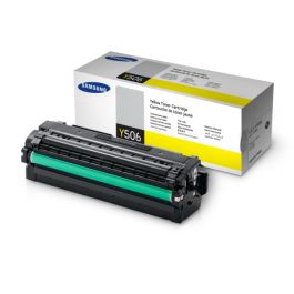 Toner d'origine SU524A / CLT-Y506S HP - jaune