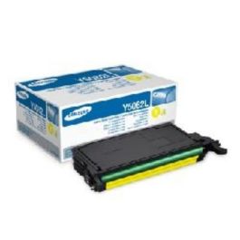 Toner d'origine SU532A / CLT-Y5082L HP - jaune