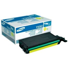 Toner d'origine SU533A / CLT-Y5082S HP - jaune
