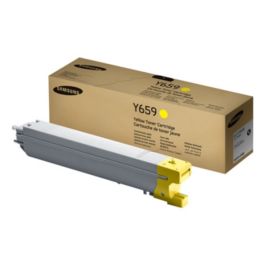 Toner d'origine SU570A / CLT-Y659S HP - jaune