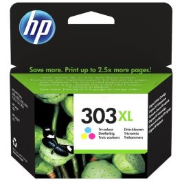 Cartouche d'origine T6N03AE / 303XL HP - multicouleur