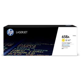 Toner d'origine W2002A / 658A HP - jaune
