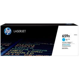 Toner d'origine W2011X / 659X HP - cyan