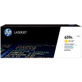 Toner d'origine W2012A / 659A HP - jaune