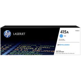 Toner d'origine W2031A / 415A HP - cyan