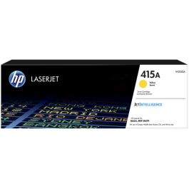 Toner d'origine W2032A / 415A HP - jaune